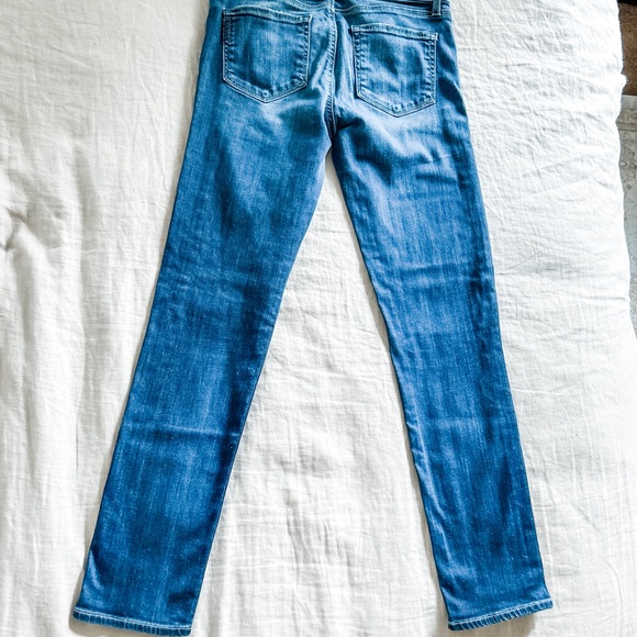 PAIGE Skyline Ankle Peg Jeans, Size 28 - Picture 6 of 8